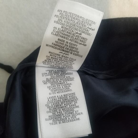 Jones New York Signature Sydney Women's Career Dress Pants, Blue, Size 10 - Picture 6 of 11